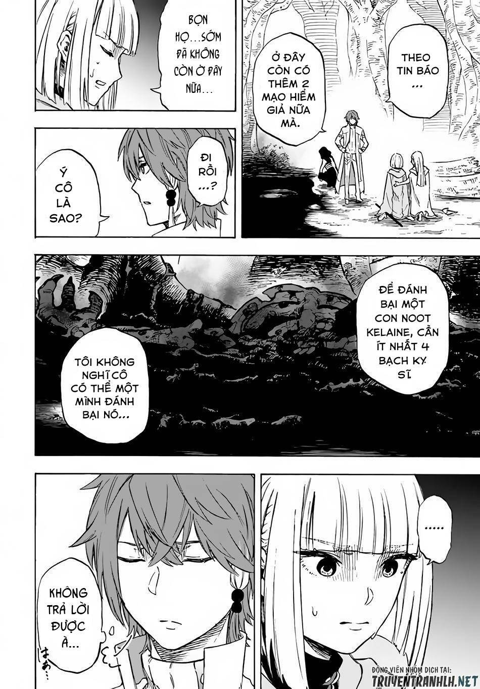 Nito No Taidana Isekai Shoukougun: Sai Jakushoku HEALER Nano Ni Saikyou Wa Desu Ka? Chapter 10 - Trang 21