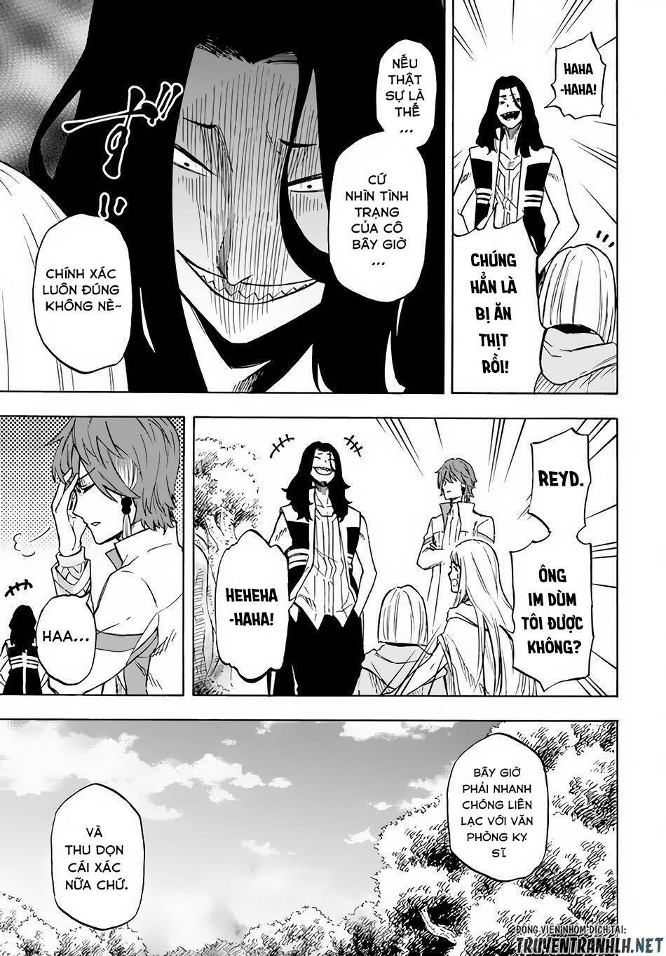 Nito No Taidana Isekai Shoukougun: Sai Jakushoku HEALER Nano Ni Saikyou Wa Desu Ka? Chapter 10 - Trang 22