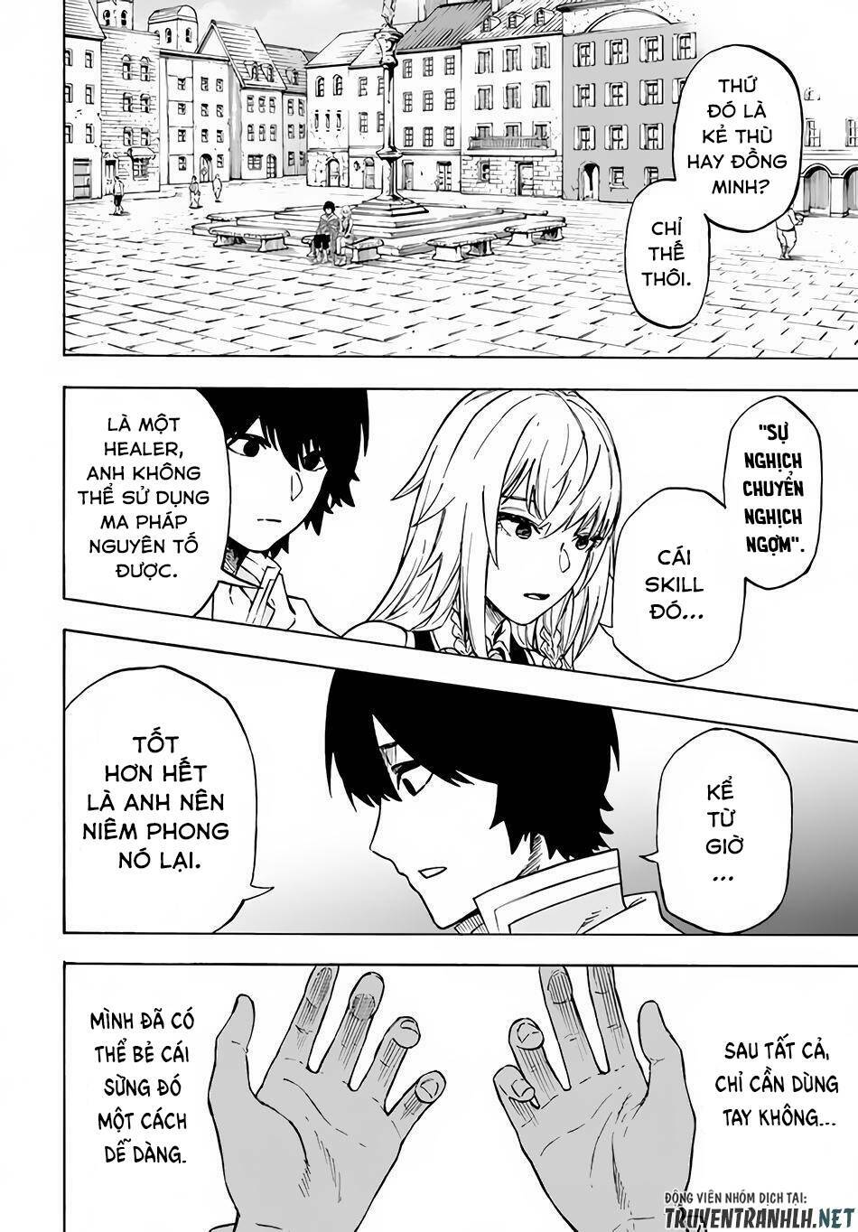 Nito No Taidana Isekai Shoukougun: Sai Jakushoku HEALER Nano Ni Saikyou Wa Desu Ka? Chapter 10 - Trang 29