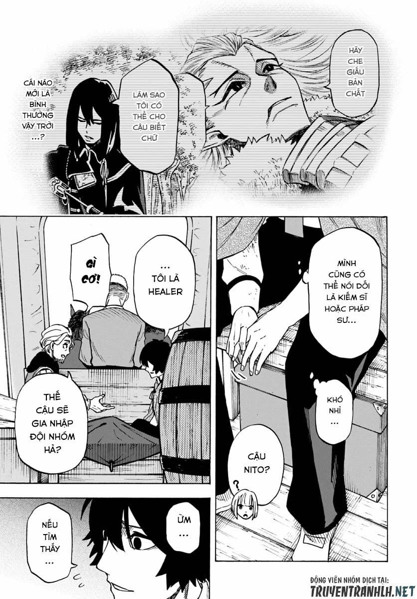 Nito No Taidana Isekai Shoukougun: Sai Jakushoku HEALER Nano Ni Saikyou Wa Desu Ka? Chapter 5.1 - Trang 11