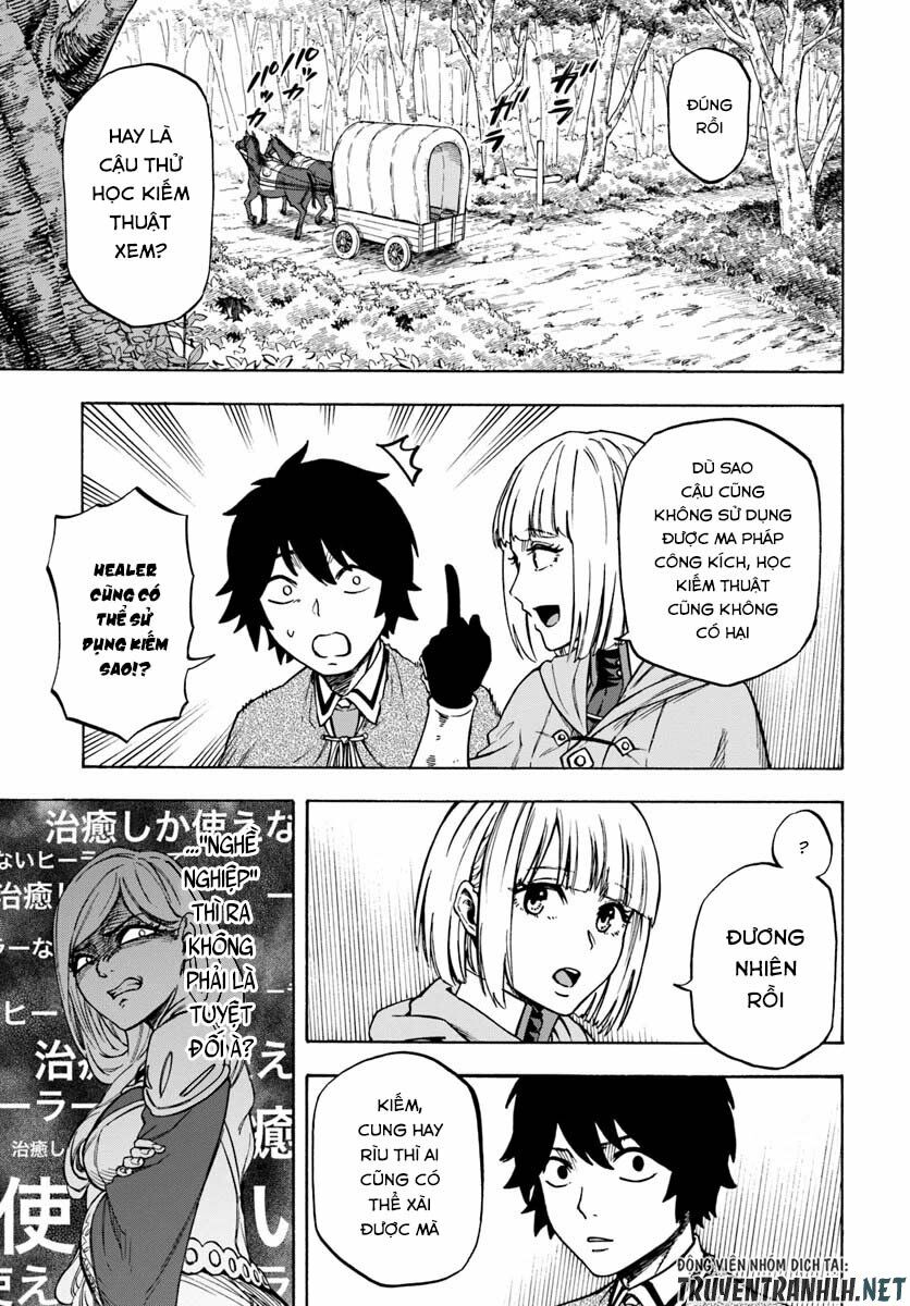 Nito No Taidana Isekai Shoukougun: Sai Jakushoku HEALER Nano Ni Saikyou Wa Desu Ka? Chapter 5.1 - Trang 13