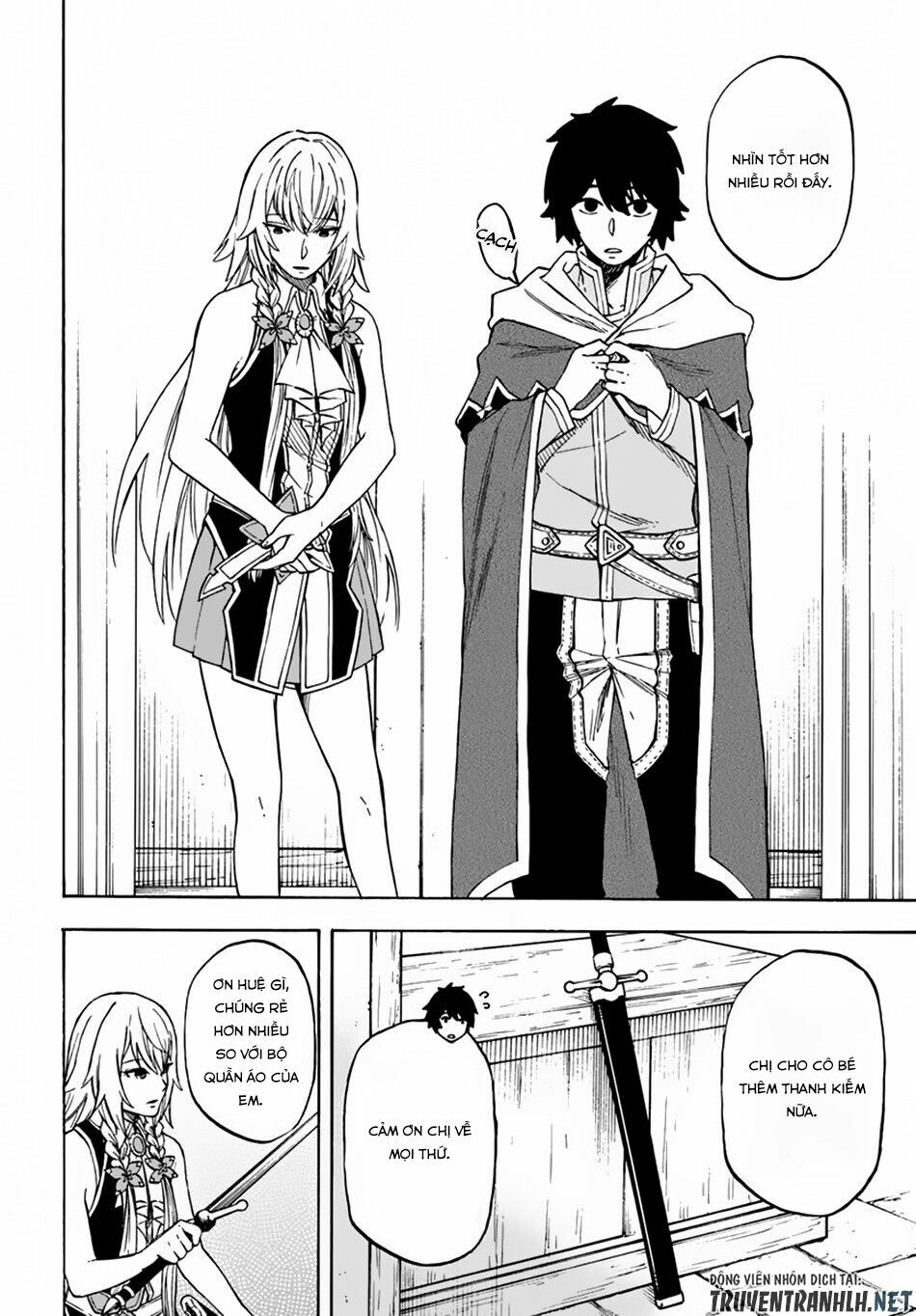 Nito No Taidana Isekai Shoukougun: Sai Jakushoku HEALER Nano Ni Saikyou Wa Desu Ka? Chapter 7 - Trang 24