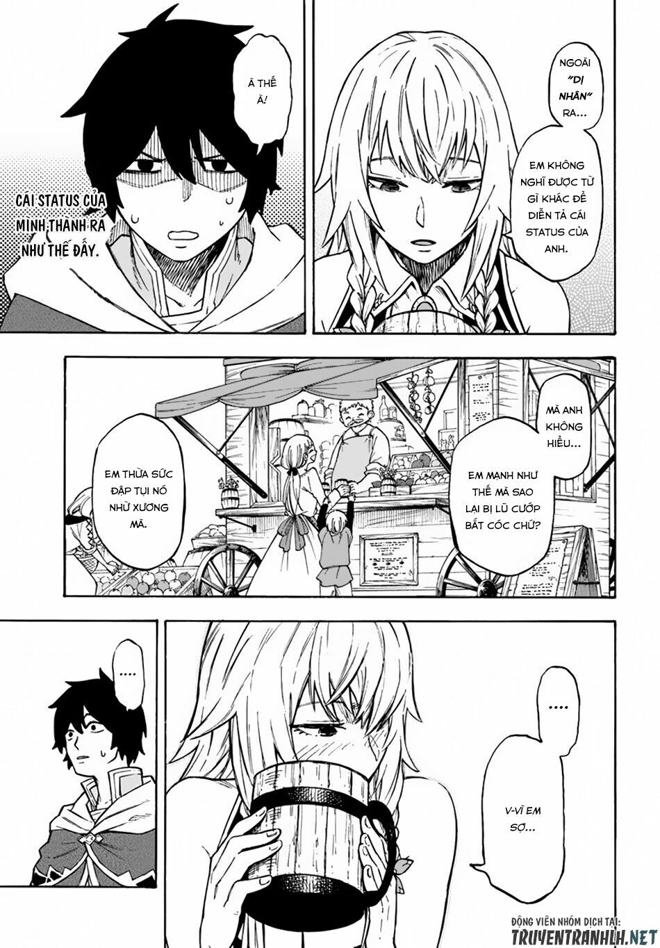 Nito No Taidana Isekai Shoukougun: Sai Jakushoku HEALER Nano Ni Saikyou Wa Desu Ka? Chapter 7 - Trang 29