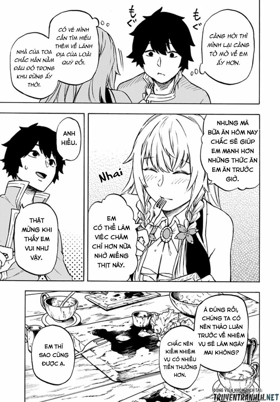 Nito No Taidana Isekai Shoukougun: Sai Jakushoku HEALER Nano Ni Saikyou Wa Desu Ka? Chapter 8 - Trang 4