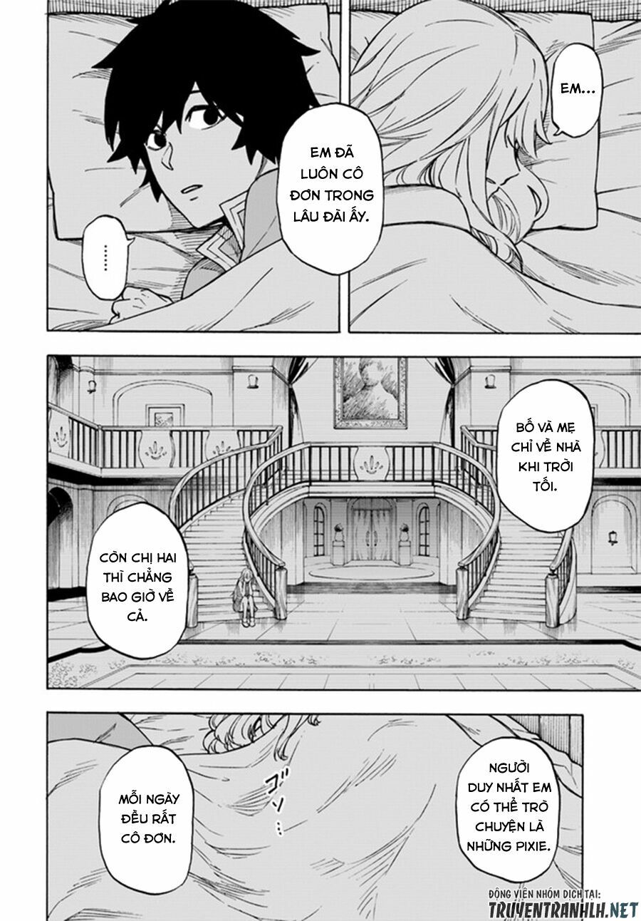 Nito No Taidana Isekai Shoukougun: Sai Jakushoku HEALER Nano Ni Saikyou Wa Desu Ka? Chapter 8 - Trang 9