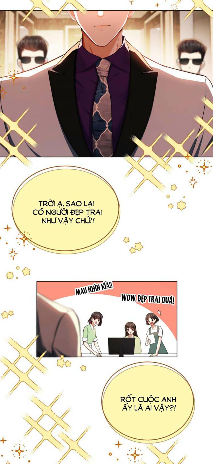 Tồng Tài Cứ Muốn Lấy Cô Vợ Gả Thay Chapter 38 - Trang 3