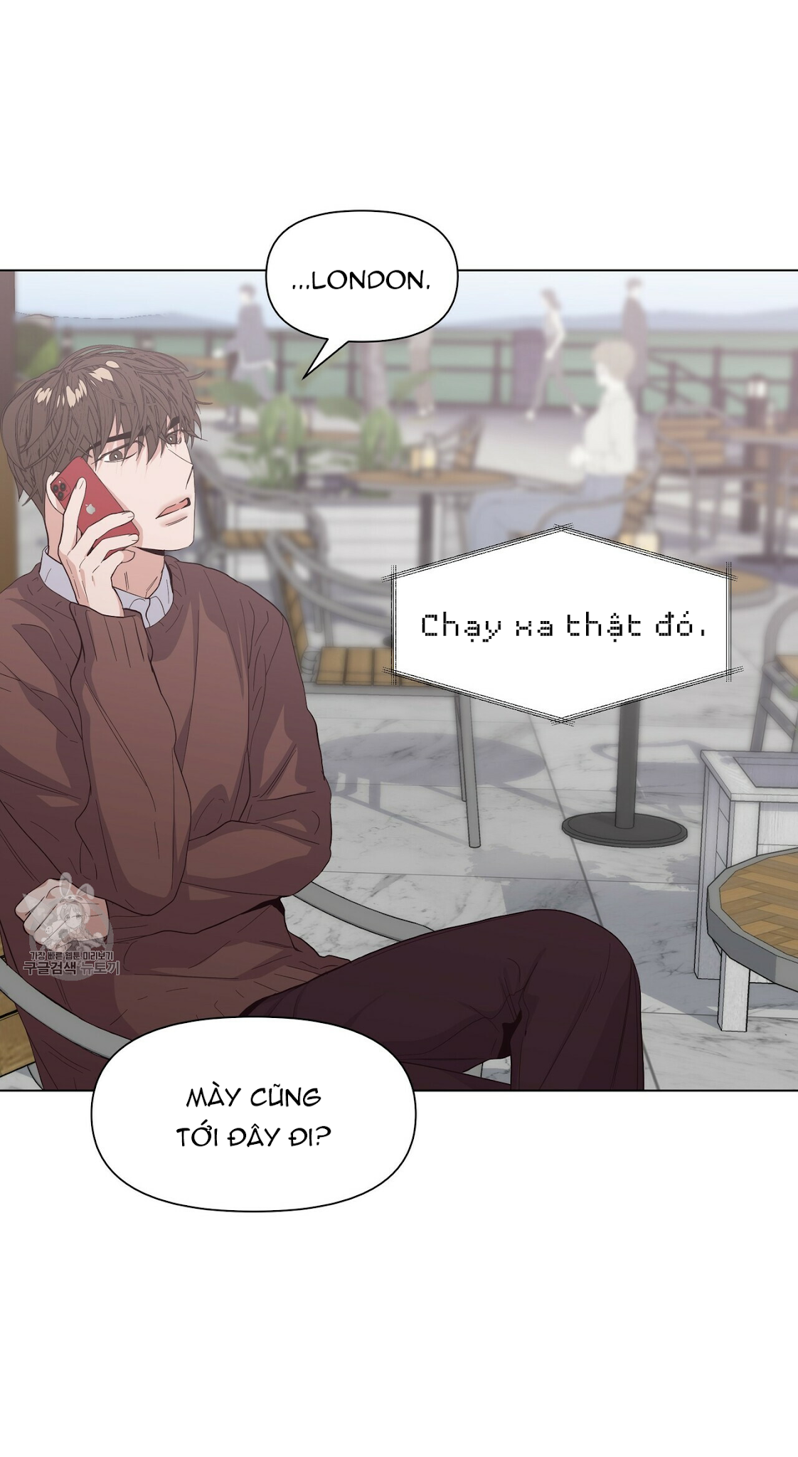 Hội Chứng Chapter 20 - Trang 33