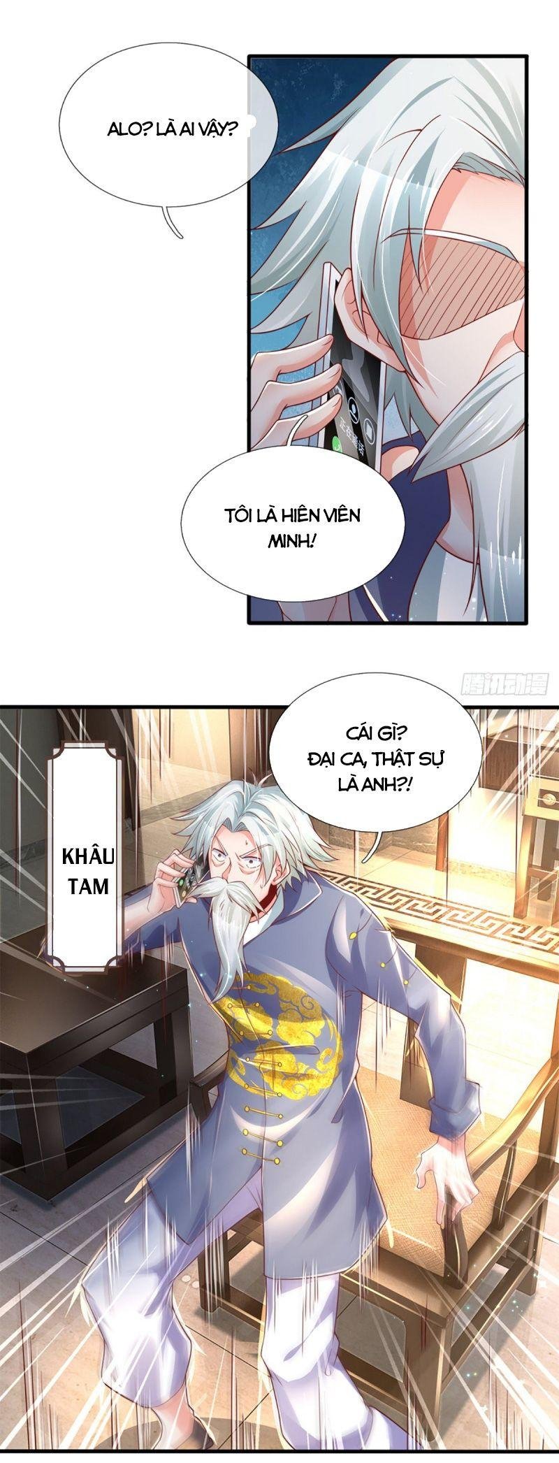 Luyện Thể Trăm Nghìn Tầng Chapter 34 - Trang 6