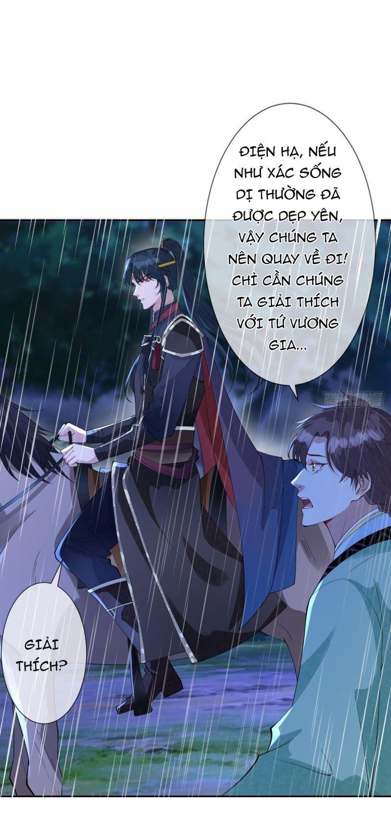 Mạt Thế Nữ Vương Chapter 13 - Trang 30