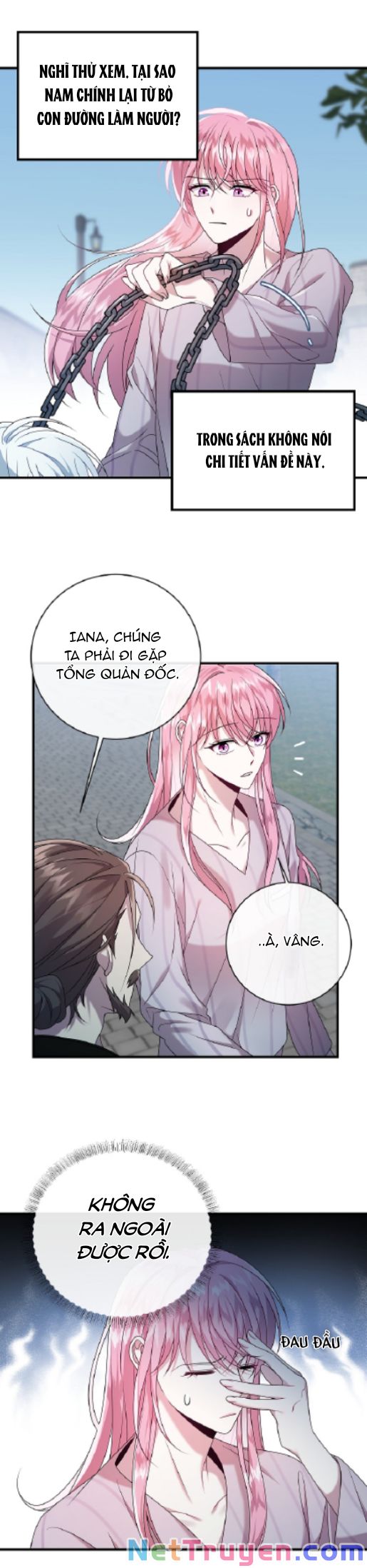 Tôi Đã Gặp Nam Chính Ở Trong Tù Chapter 7 - Trang 17