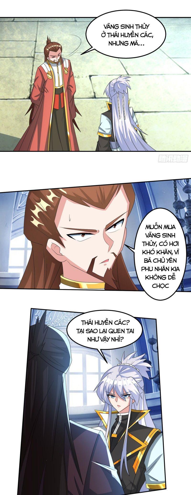 Tuyệt Thế Thần Tôn Chapter 21 - Trang 3