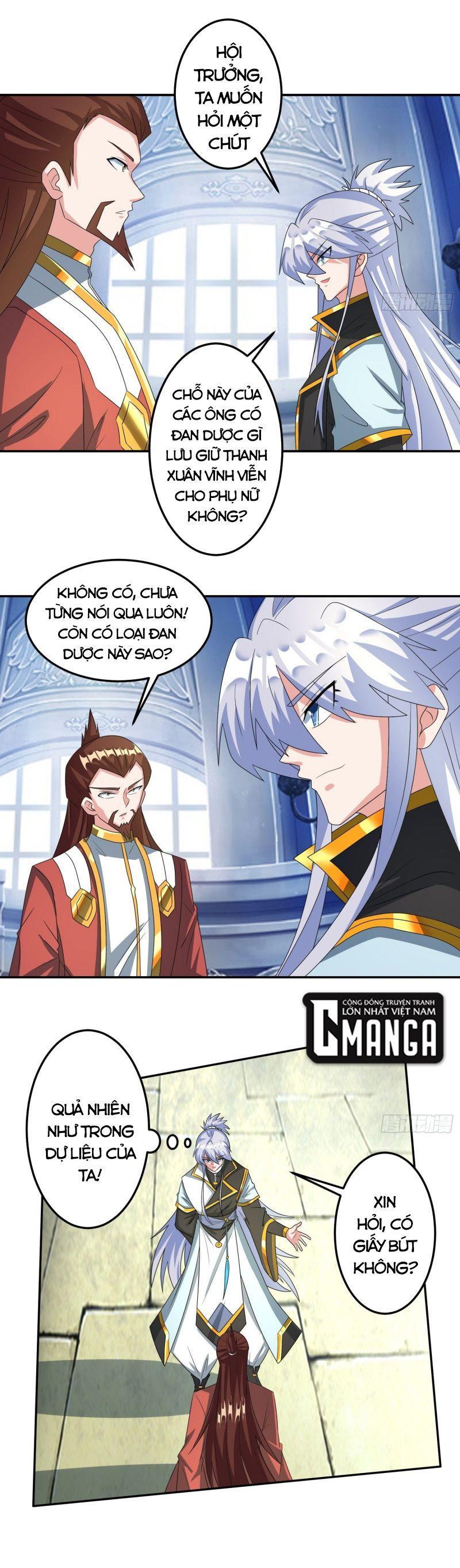 Tuyệt Thế Thần Tôn Chapter 21 - Trang 9