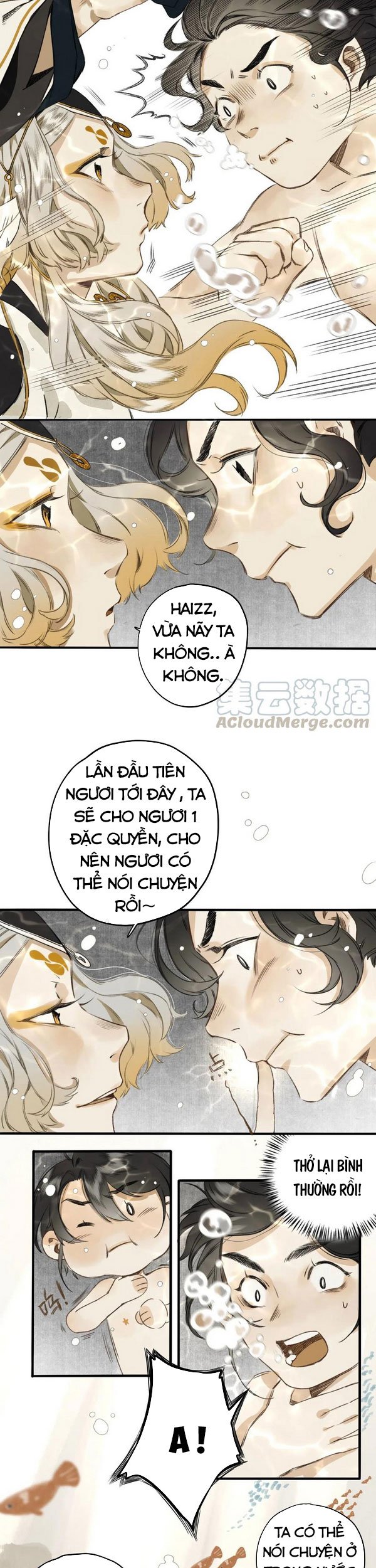 Chợ Phiên Của Yêu Quái Chapter 16 - Trang 2