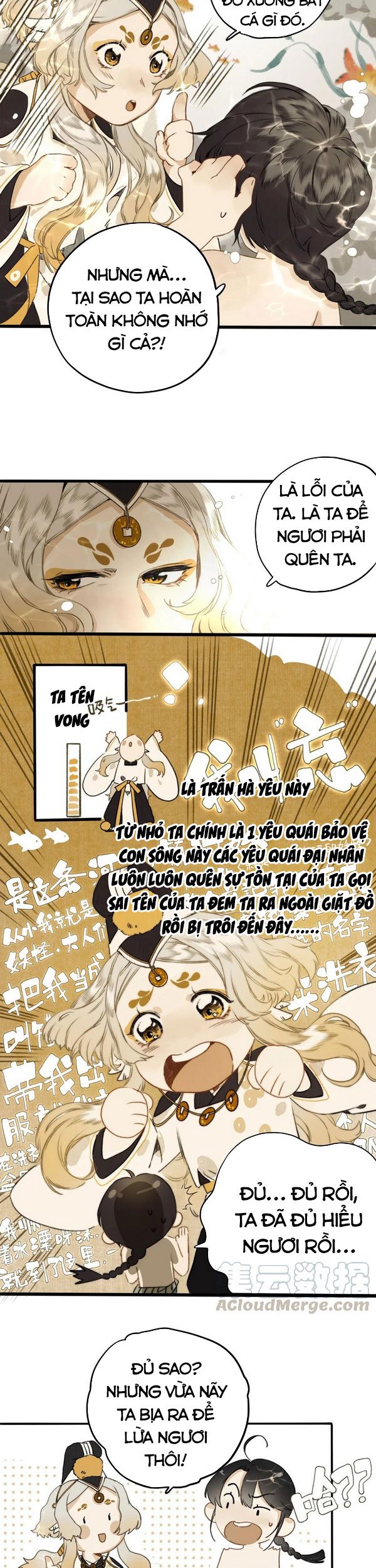 Chợ Phiên Của Yêu Quái Chapter 16 - Trang 4