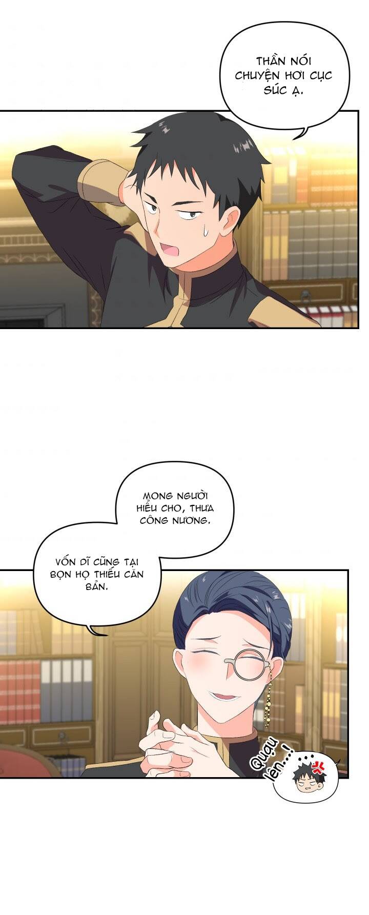 Hoàng Hậu Bé Bỏng Chapter 6 - Trang 41