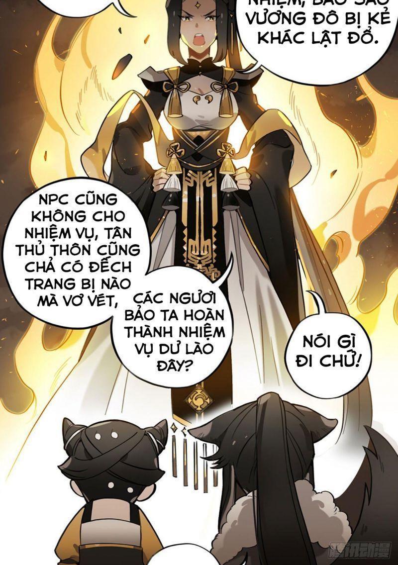 Kiếm Dữ Sơn Hà Chapter 1 - Trang 51