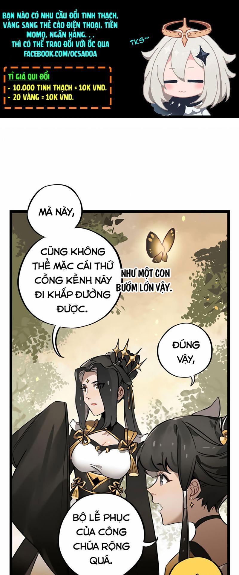 Kiếm Dữ Sơn Hà Chapter 2 - Trang 1