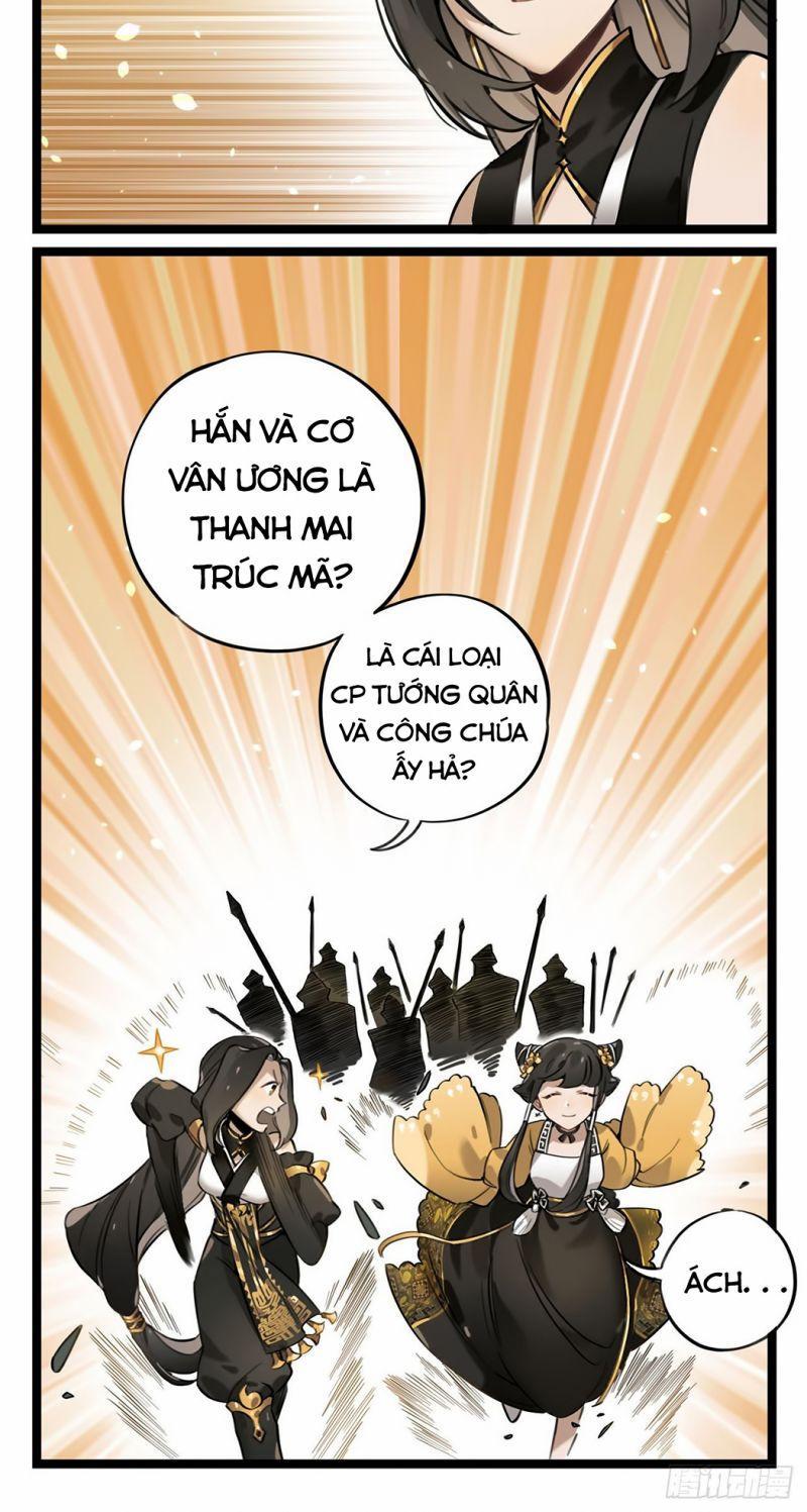 Kiếm Dữ Sơn Hà Chapter 2 - Trang 12