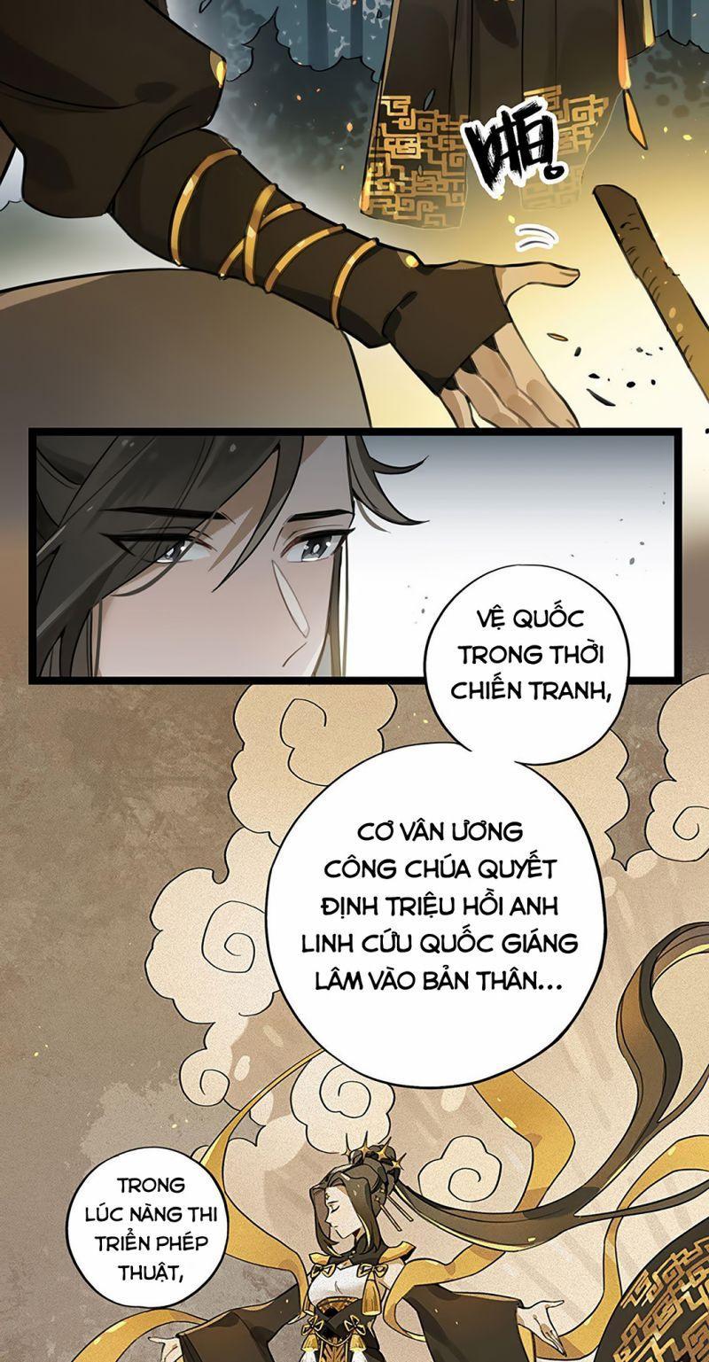 Kiếm Dữ Sơn Hà Chapter 2 - Trang 37