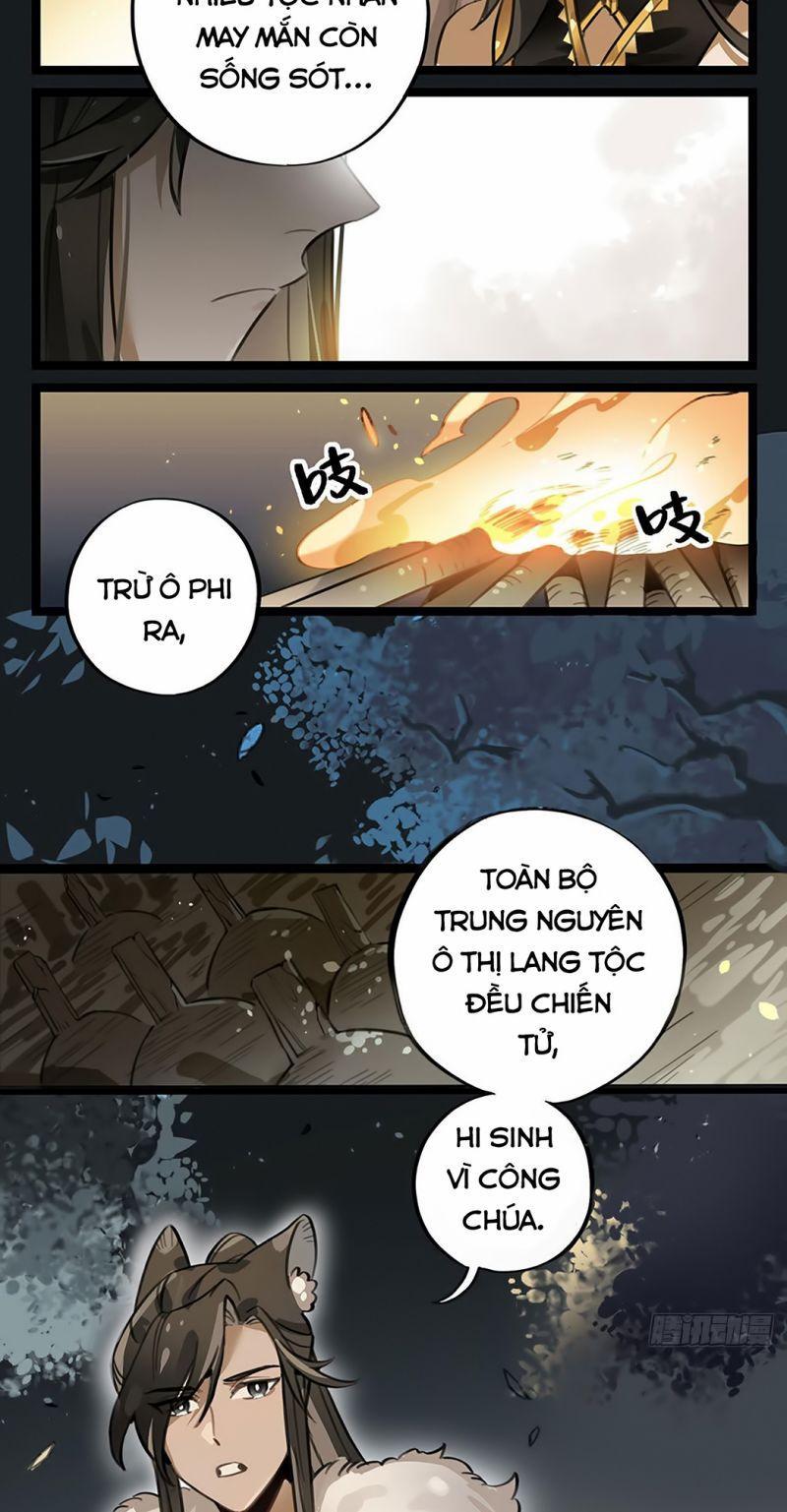 Kiếm Dữ Sơn Hà Chapter 2 - Trang 39