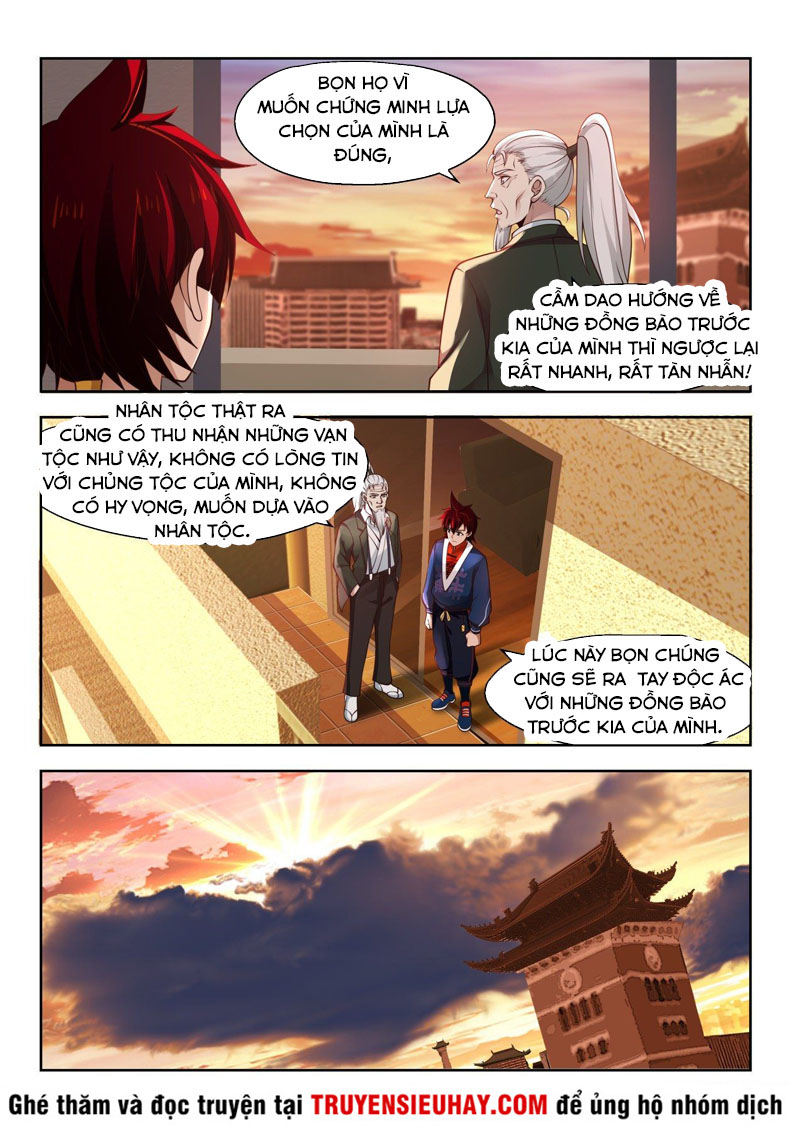 Vạn Tộc Chi Kiếp Chapter 23 - Trang 9