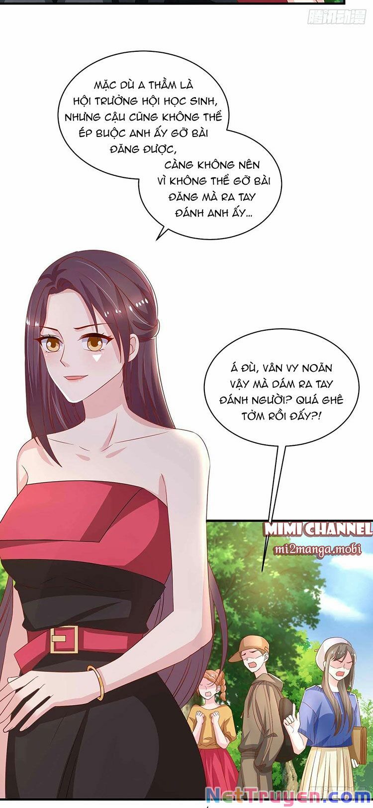 Sự Trả Thù Của Nữ Vương Chapter 20 - Trang 10