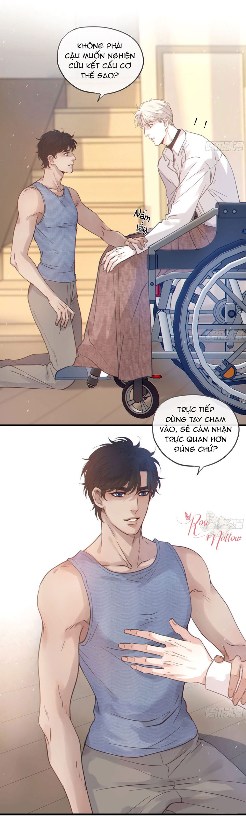 Đêm Sao Chapter 27 - Trang 12