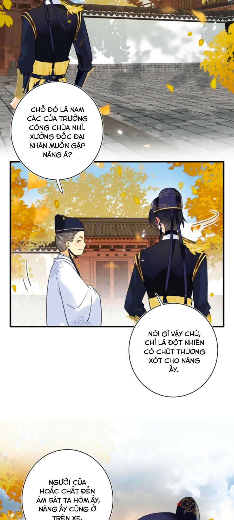 Lui Lui Lui Ra Chapter 15 - Trang 14