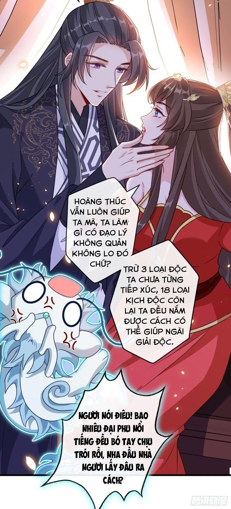 Thú Hắc Cuồng Phi Chapter 55 - Trang 26