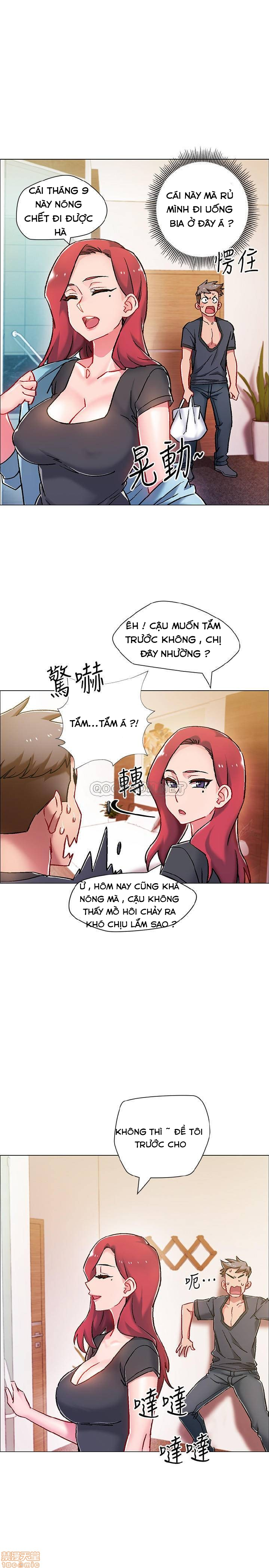 Vã Lắm Rồi! Chapter 5 - Trang 34