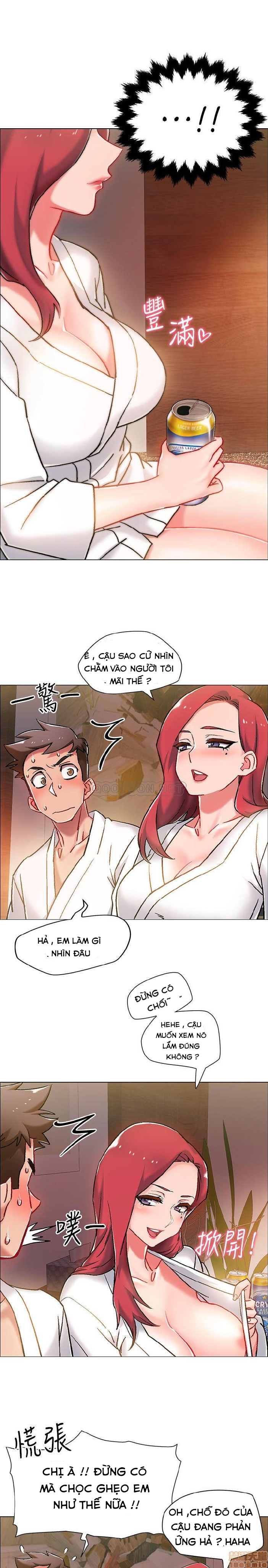 Vã Lắm Rồi! Chapter 5 - Trang 38