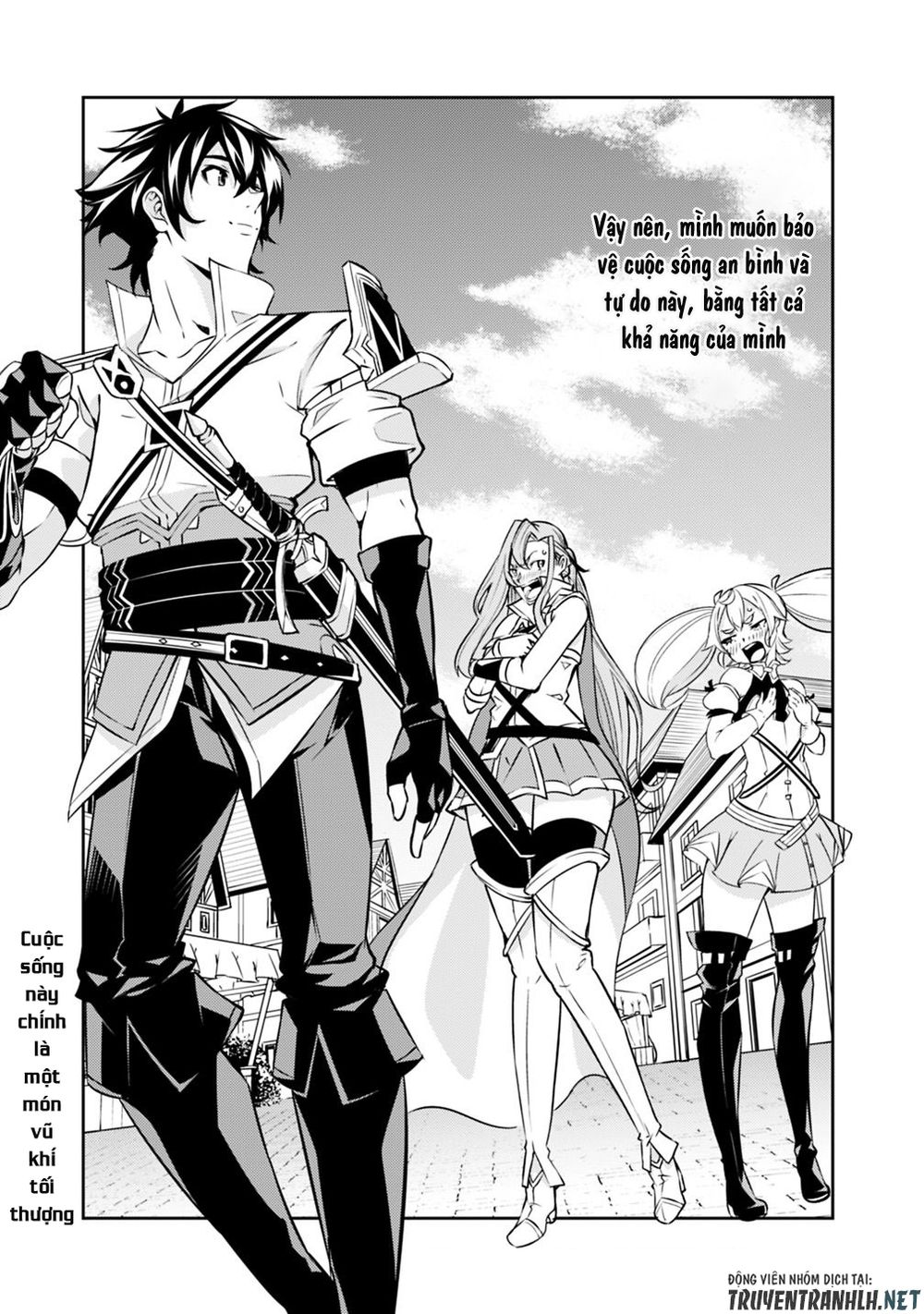 Shijou Saikyou No Mahou Kenshi, F Rank Boukensha Ni Tensei Suru ~ Kensei To Matei Chapter 20 - Trang 13