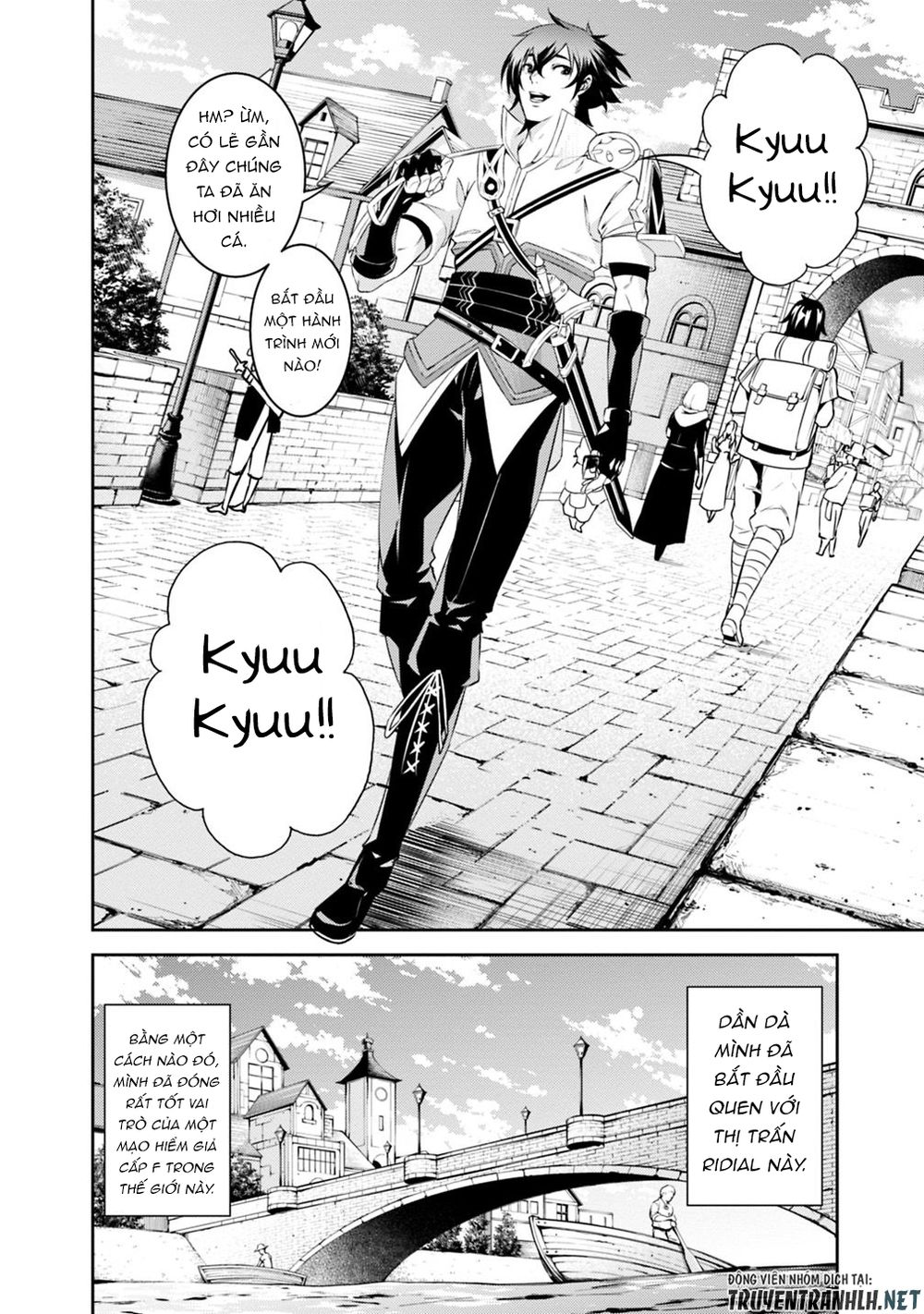 Shijou Saikyou No Mahou Kenshi, F Rank Boukensha Ni Tensei Suru ~ Kensei To Matei Chapter 21 - Trang 4