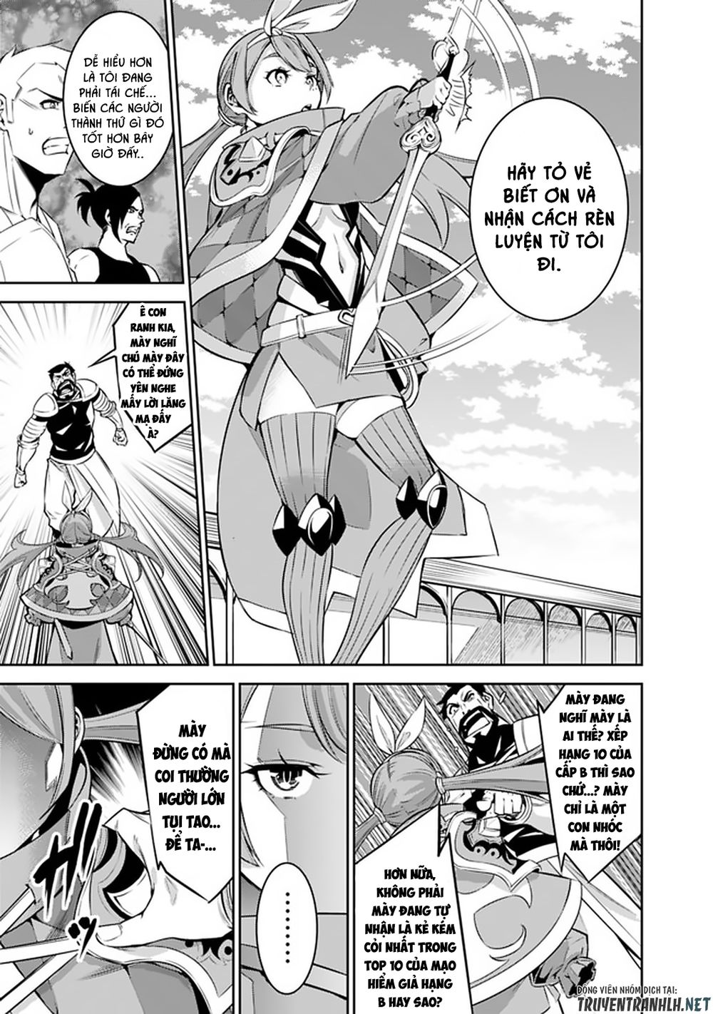 Shijou Saikyou No Mahou Kenshi, F Rank Boukensha Ni Tensei Suru ~ Kensei To Matei Chapter 27 - Trang 15