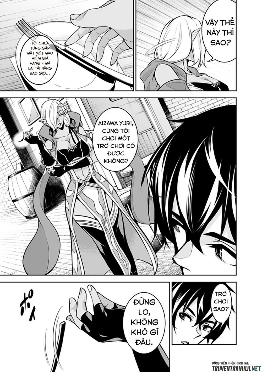 Shijou Saikyou No Mahou Kenshi, F Rank Boukensha Ni Tensei Suru ~ Kensei To Matei Chapter 31 - Trang 9