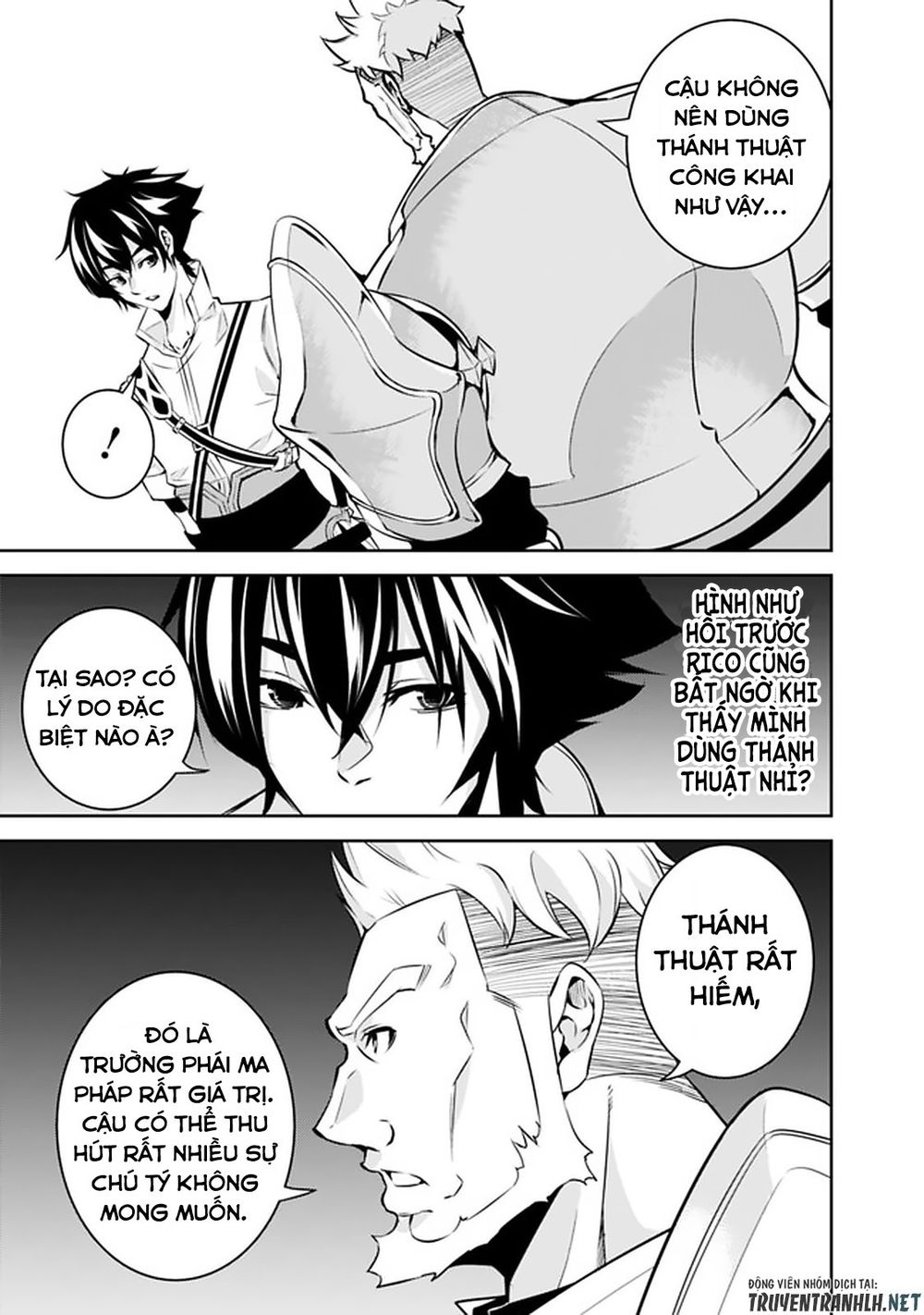 Shijou Saikyou No Mahou Kenshi, F Rank Boukensha Ni Tensei Suru ~ Kensei To Matei Chapter 33 - Trang 15