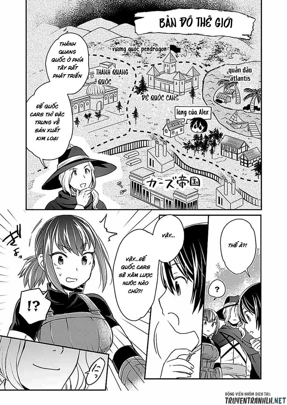 Shiro No Necromancer: Shiryou-ou E No Michi Chapter 2 - Trang 7