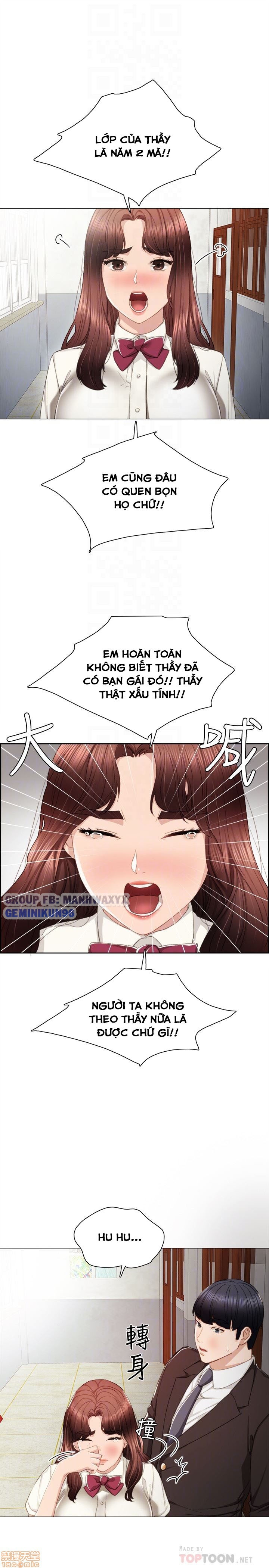 Thầy Giáo Thực Tập Chapter 19 - Trang 15