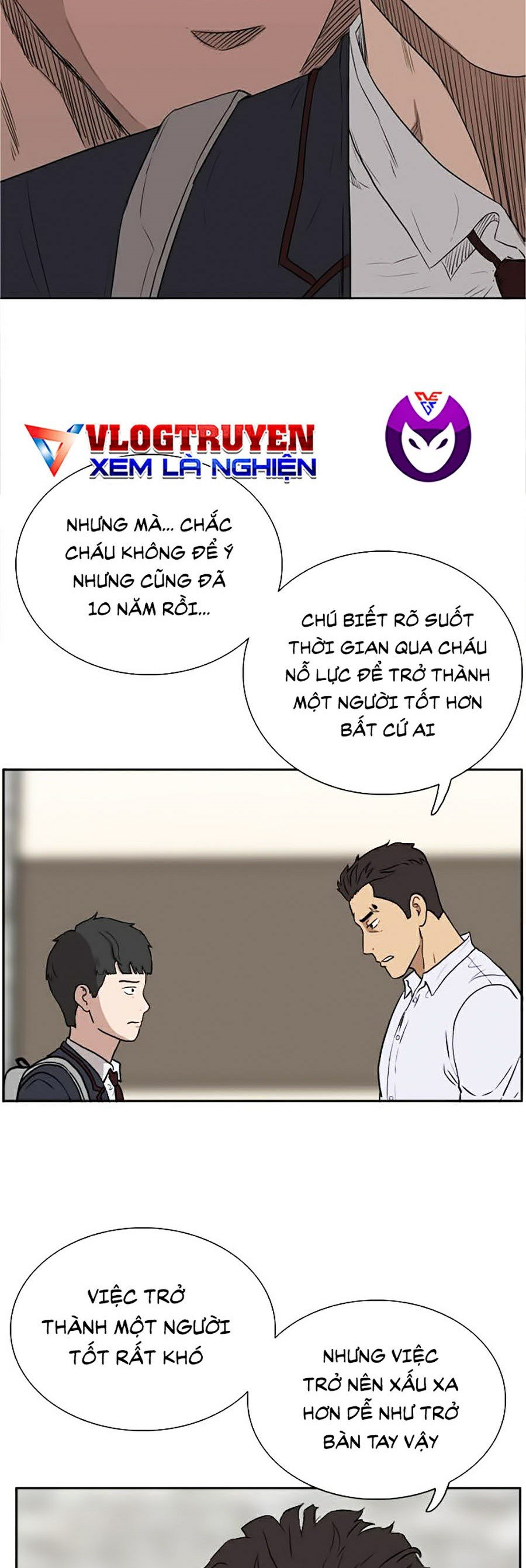 Người Xấu Chapter 2 - Trang 10