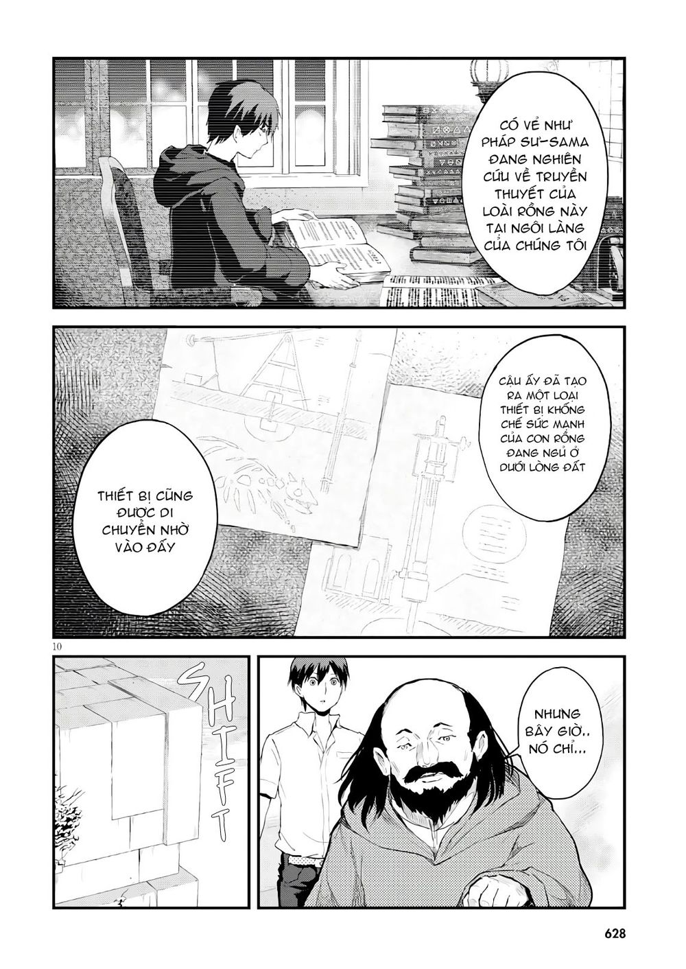 Alcafus Chapter 16 - Trang 11