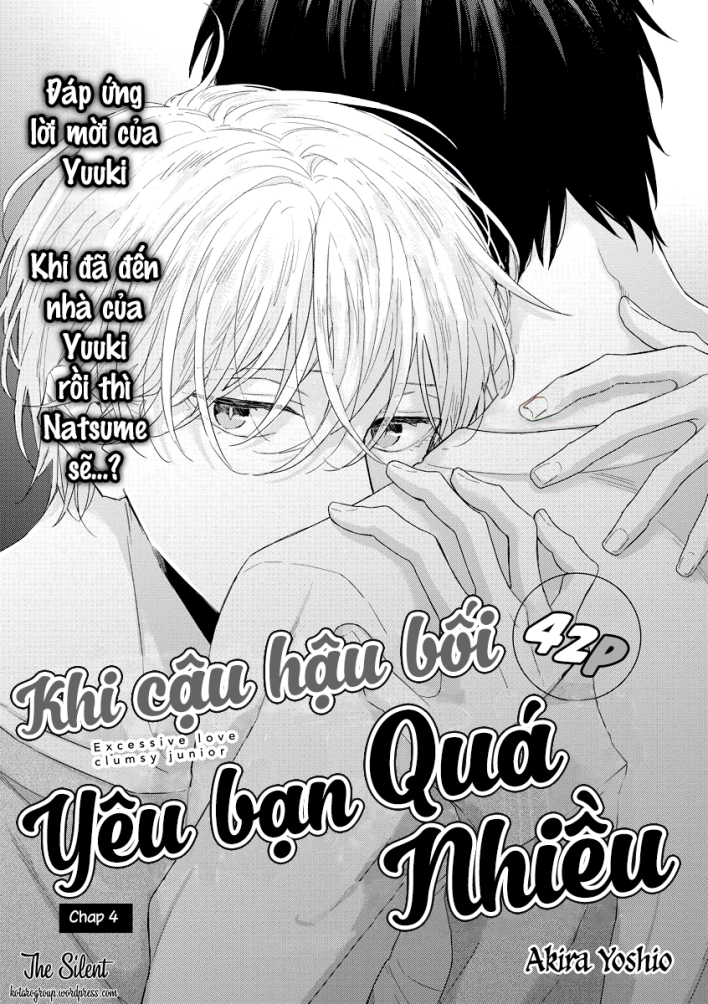 Khi Cậu Hậu Bối Yêu Bạn Quá Nhiều Chapter 4.1 - Trang 2