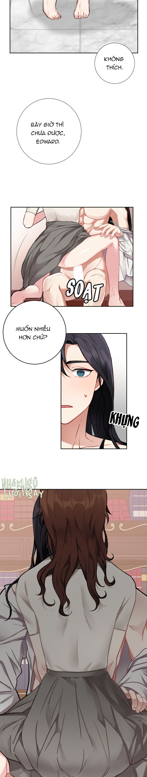 Cô Chủ Và Người Hầu Chapter 3 - Trang 12