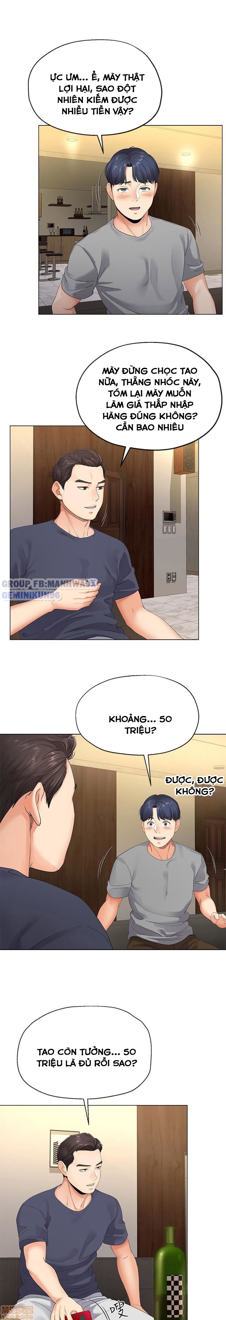 Cặp Đôi Kí Sinh Chapter 3 - Trang 24