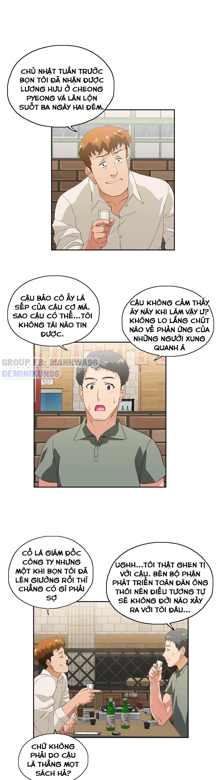 Duyên Phận Chapter 1 - Trang 9