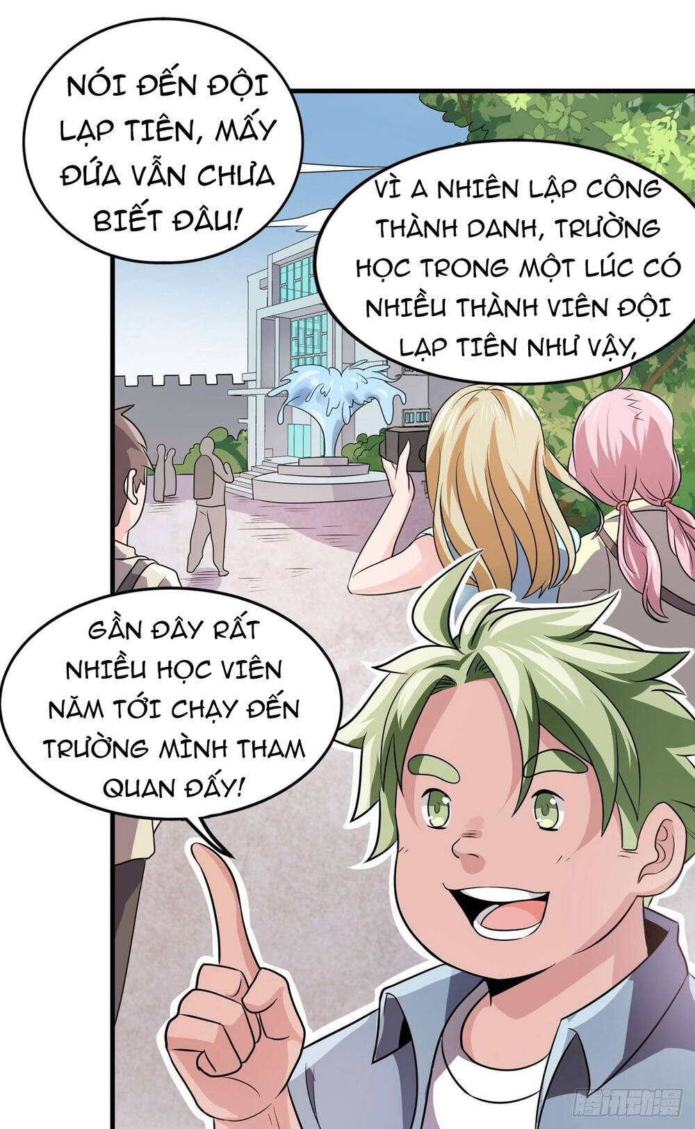 Nghịch Thiên Chiến Kỷ Chapter 40 - Trang 41