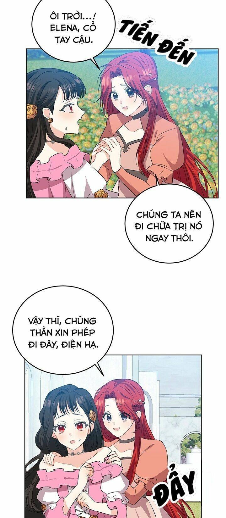 Tôi Trở Thành Gia Sư Của Tên Bạo Chúa Chapter 13 - Trang 29