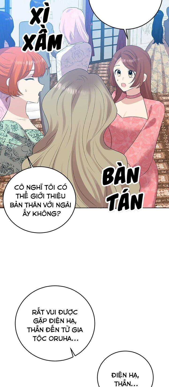 Tôi Trở Thành Gia Sư Của Tên Bạo Chúa Chapter 18 - Trang 46