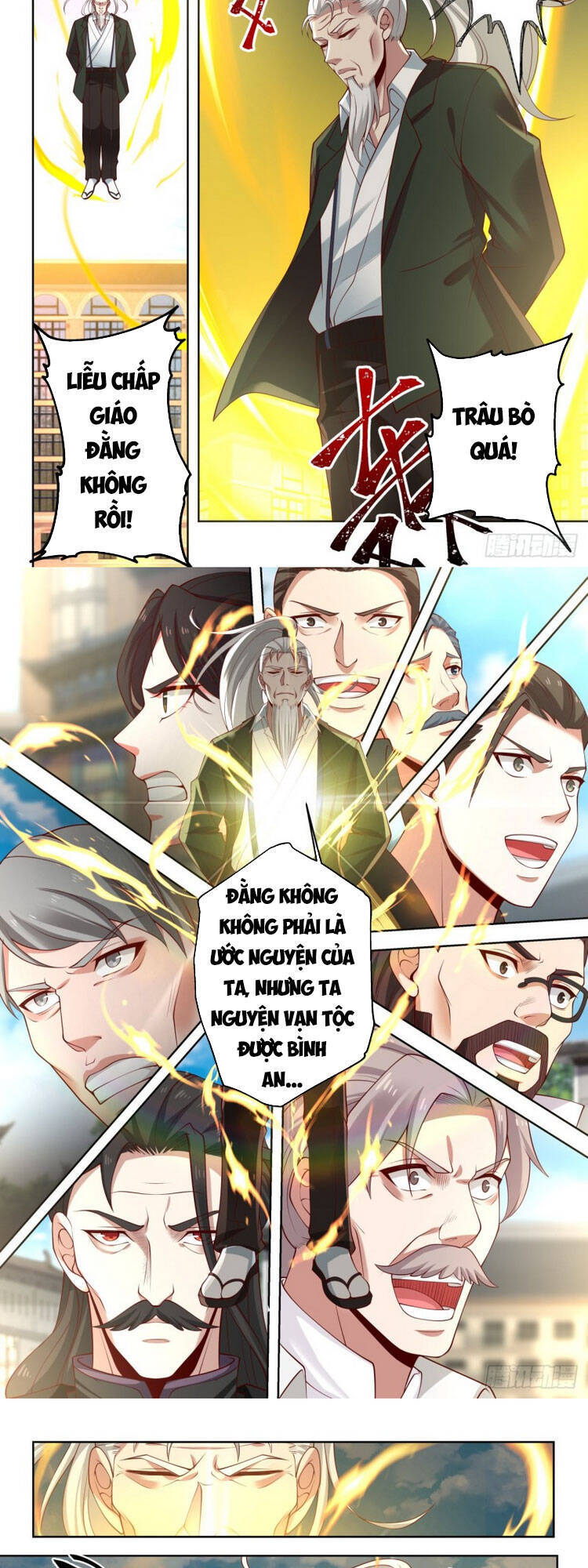 Vạn Tộc Chi Kiếp Chapter 30 - Trang 9