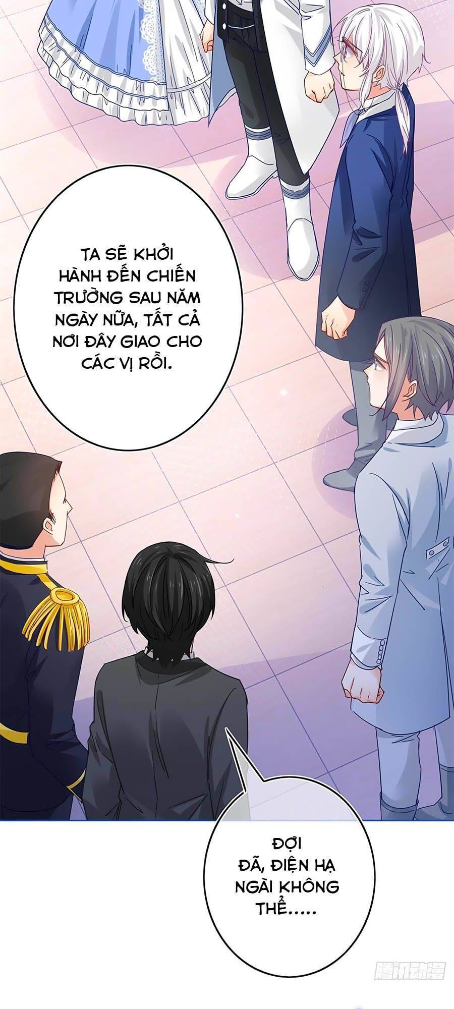 Nữ Hoàng Đầu Tiên Của Đế Quốc Chapter 30 - Trang 22