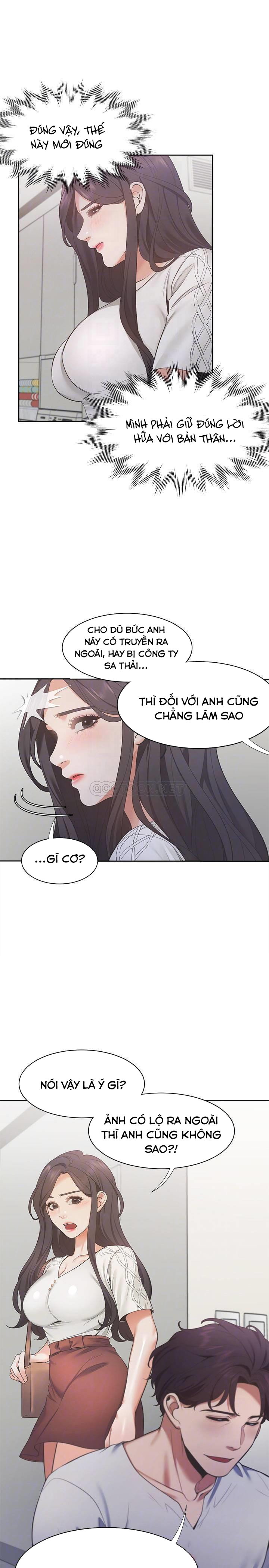 Khao Khát Dục Vọng Chapter 18 - Trang 9